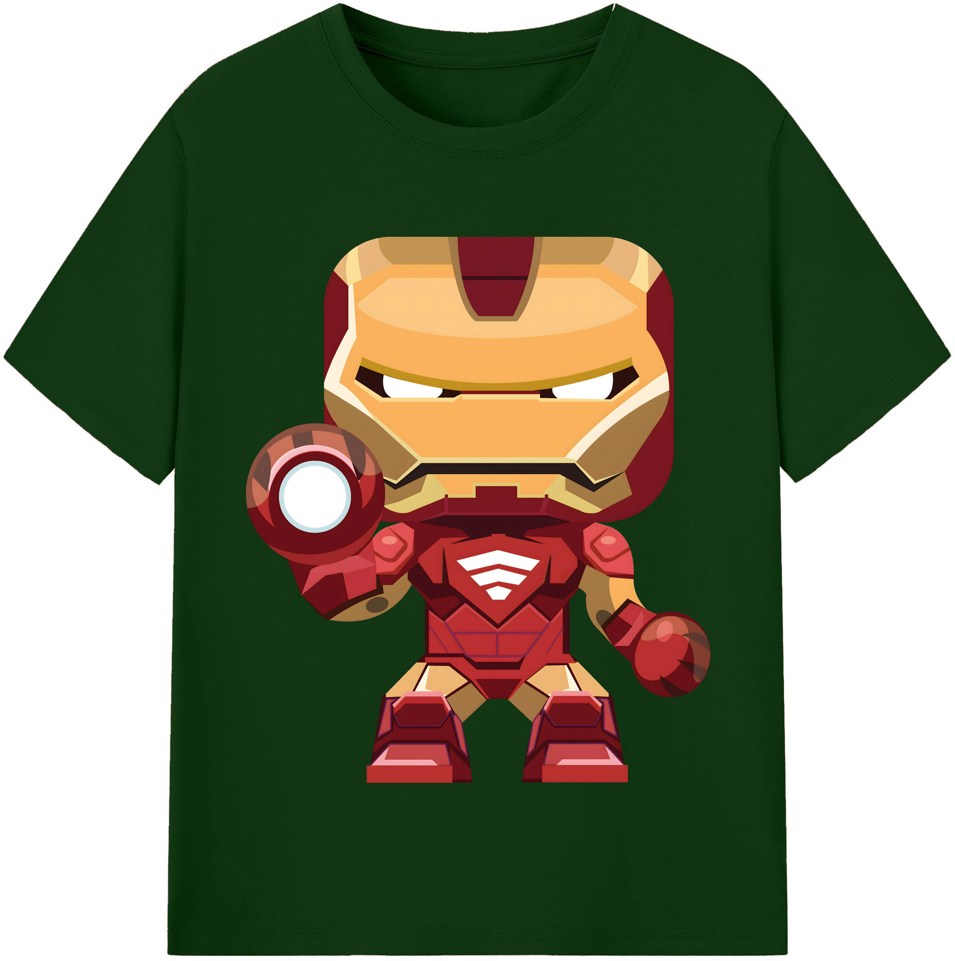 （画像用） アベンジャーズ The Avengers 綿100％半袖Tシャツ（フロントプリント）